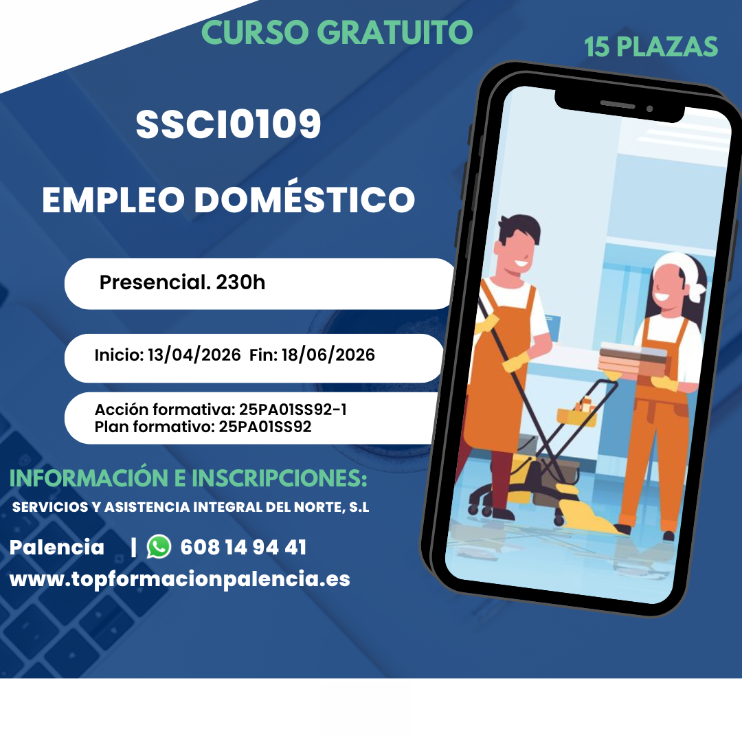 EMPLEO DOMÉSTICO
