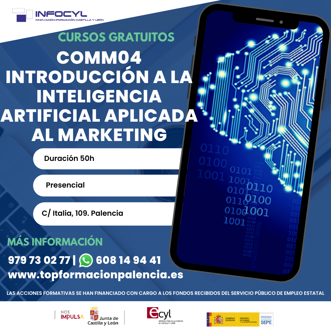 Introducción a la Inteligencia Artificial aplicada al marketing
