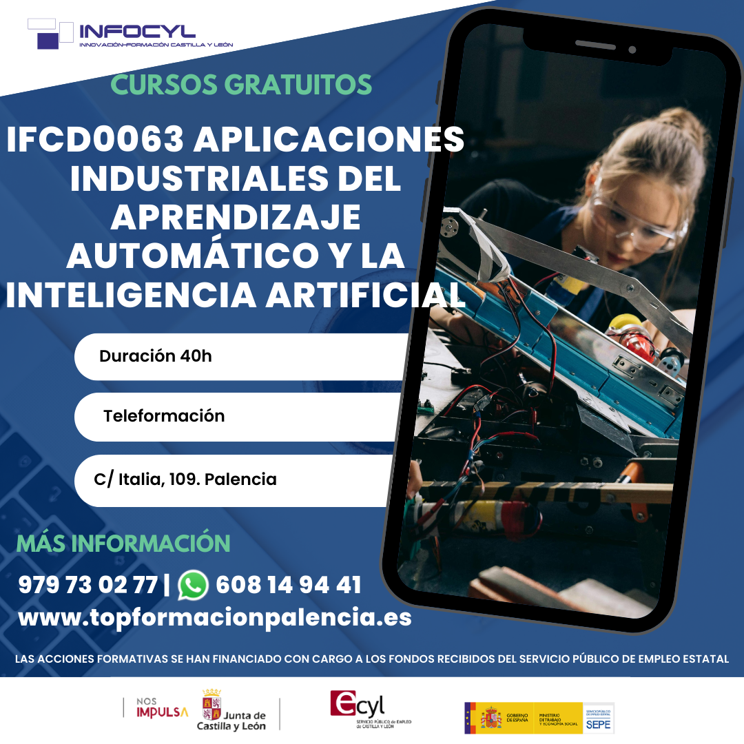 Aplicaciones industriales del aprendizaje automático y la inteligencia artificial