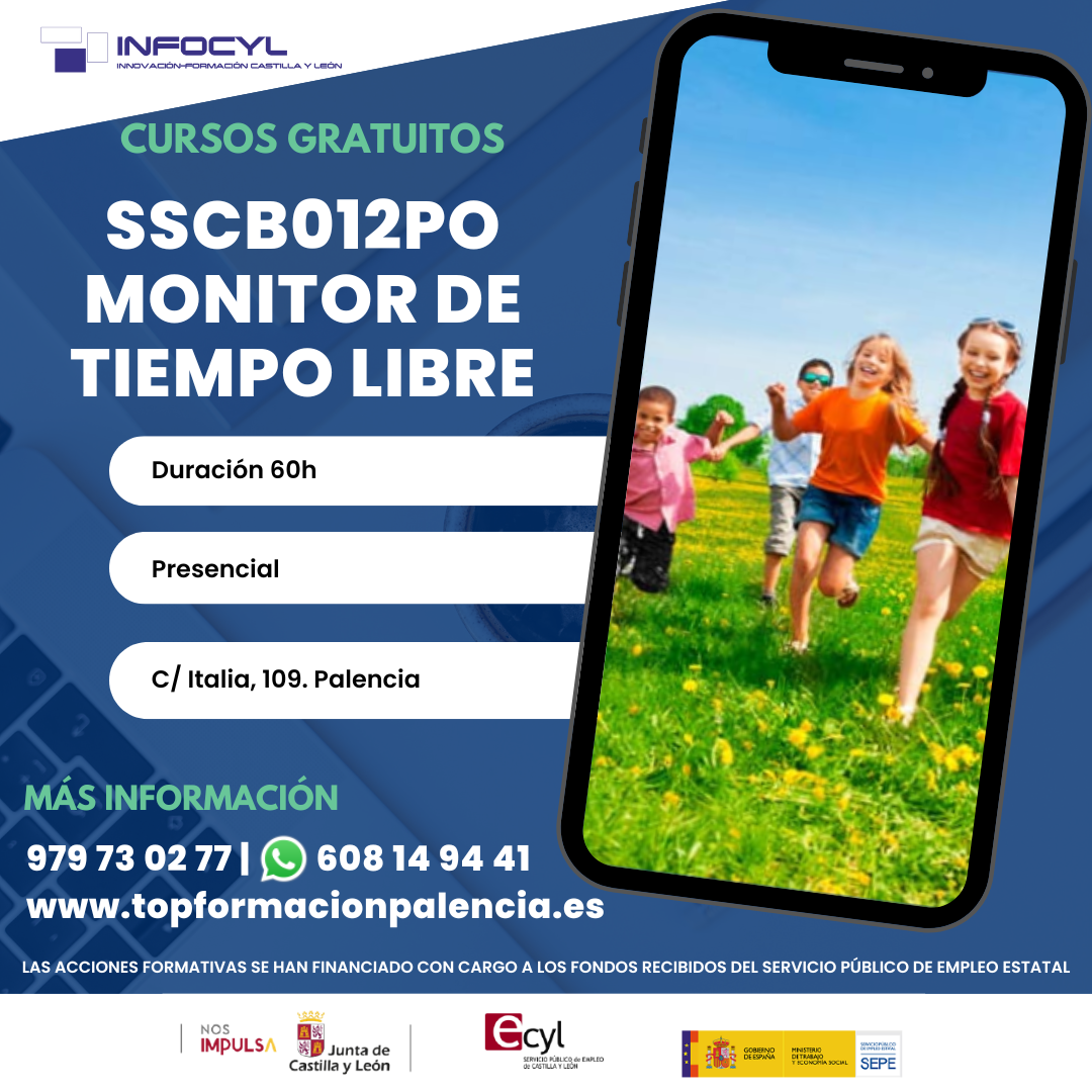Monitor de Tiempo Libre