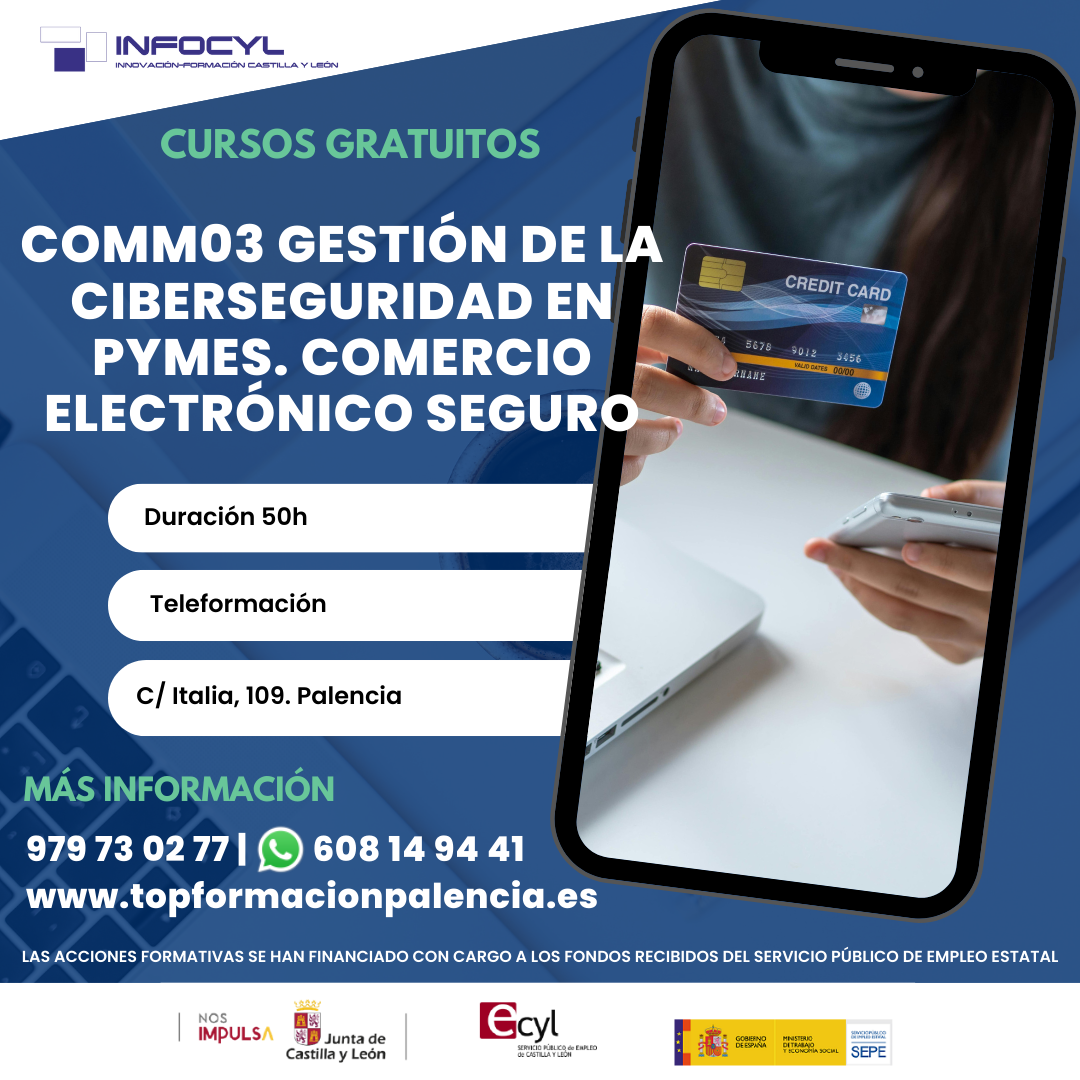 Gestión de la Ciberseguridad en PYMES. Comercio electrónico seguro