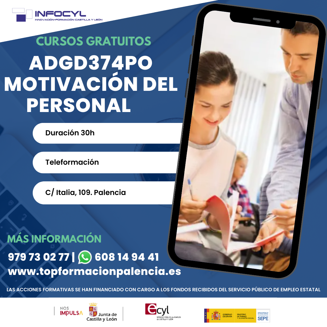 Motivación del personal