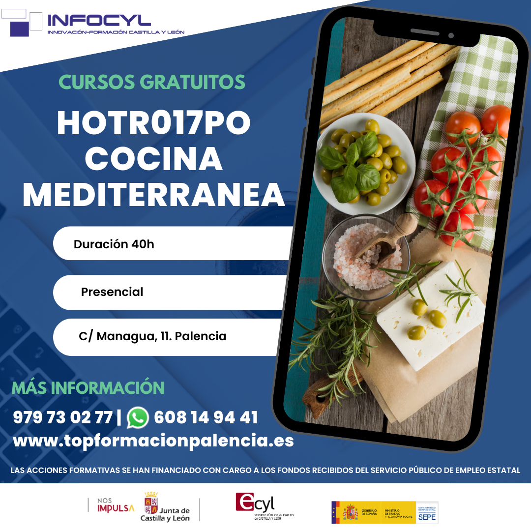 HOTR017PO COCINA MEDITERRANEA