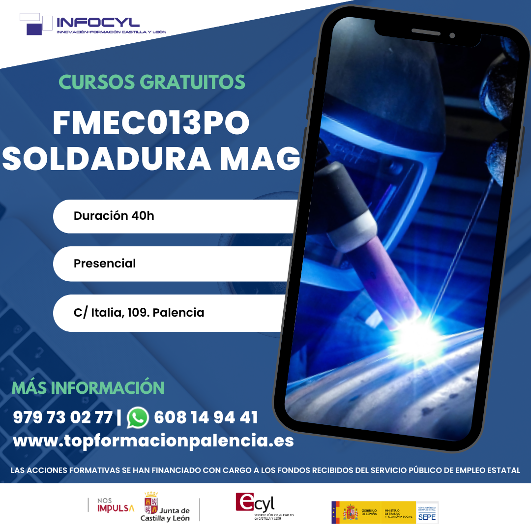 SOLDADURA MAG