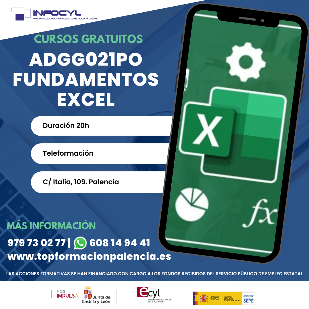 Fundamento de excel