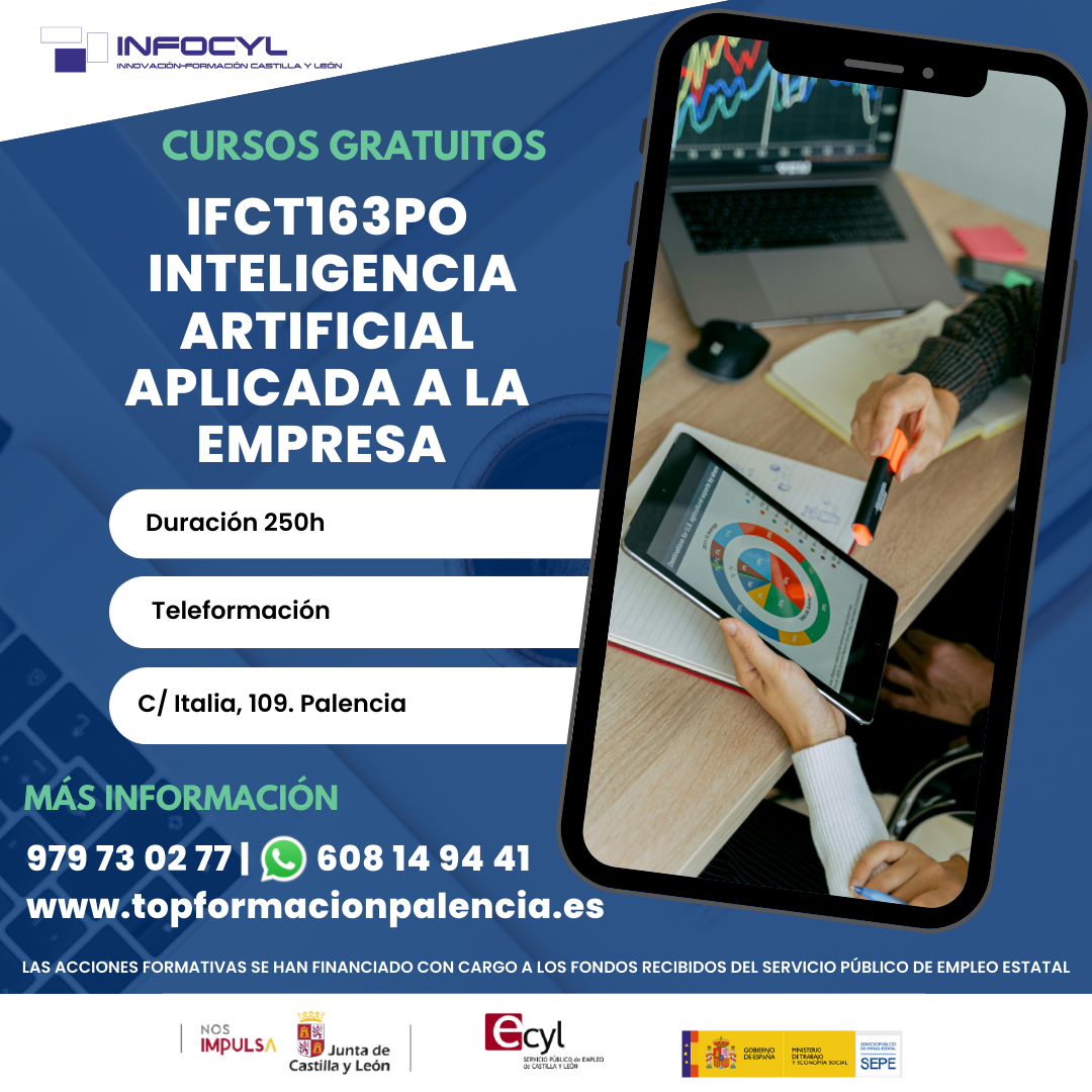 Inteligencia artificial aplicada a la empresas