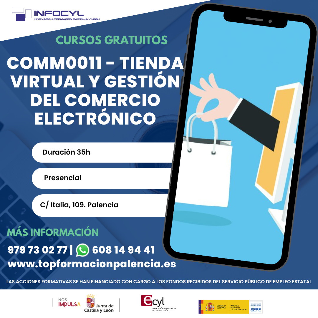 TIENDA VIRTUAL Y GESTIÓN DE COMERCIO ELECTRÓNICO