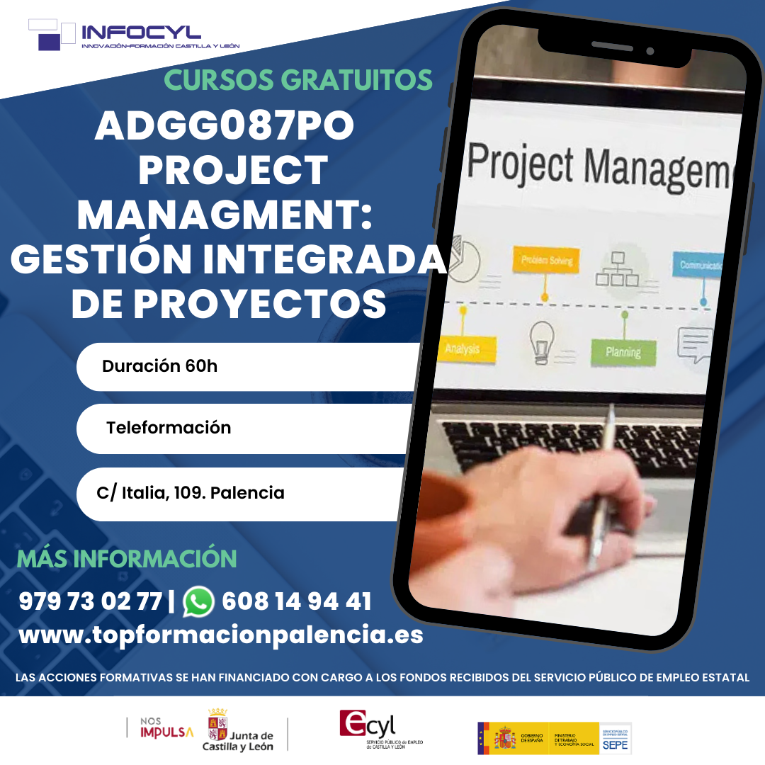 Project Managment: Gestión integrada de proyectos