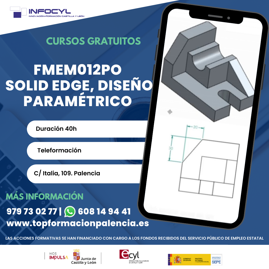 Solid Edge, Diseño paramétrico