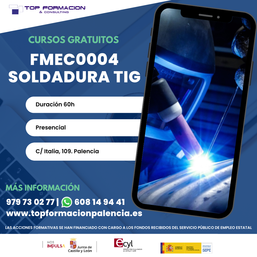 FMEC0004 SOLDADURA TIG